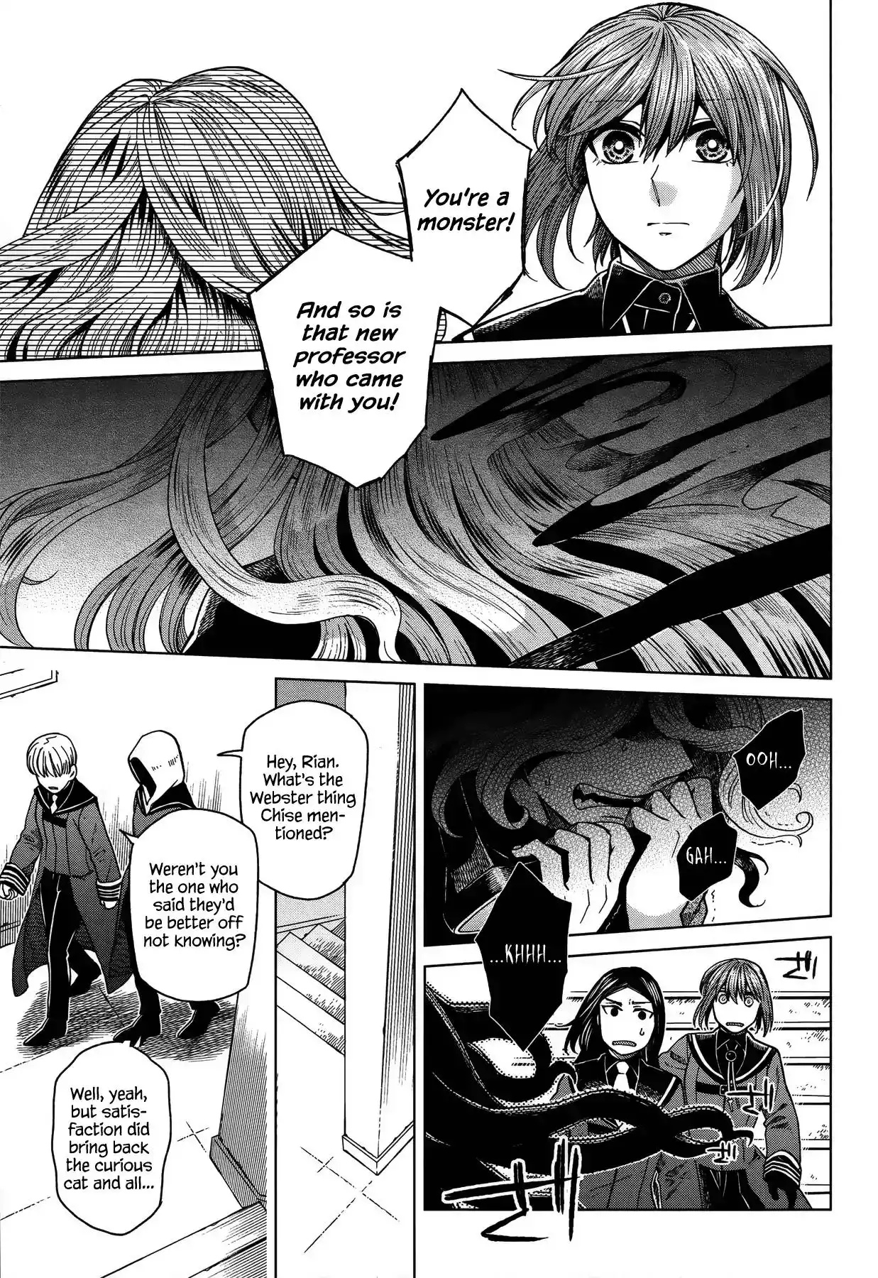 Mahou Tsukai no Yome Chapter 54 31